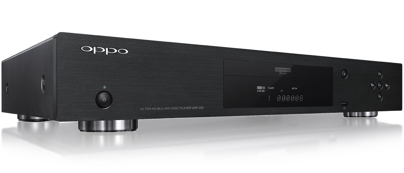 OPPO UDP-203 4K Ultra HD Blu-ray Disc Player