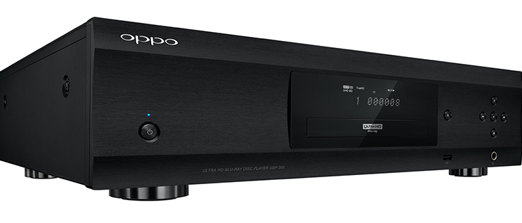 OPPO UDP-205 Side View