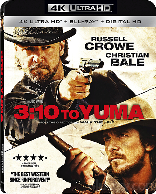 3:10 to Yuma - Movie Cover