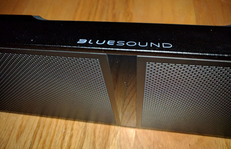 Bluesound PULSE Soundbar - Front Detail