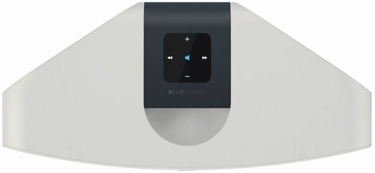 Bluesound Pulse 2 All-In-One Streaming Music System Top View