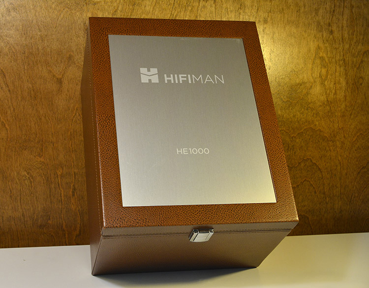 HiFiMAN HE1000 V2- Presentation box