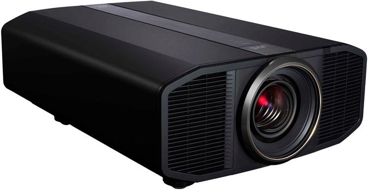 JVC DLA-RS4500 4K Projector Angle View
