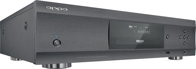 OPPO UDP-205 Ultra HD Blu-ray Player - Angle View
