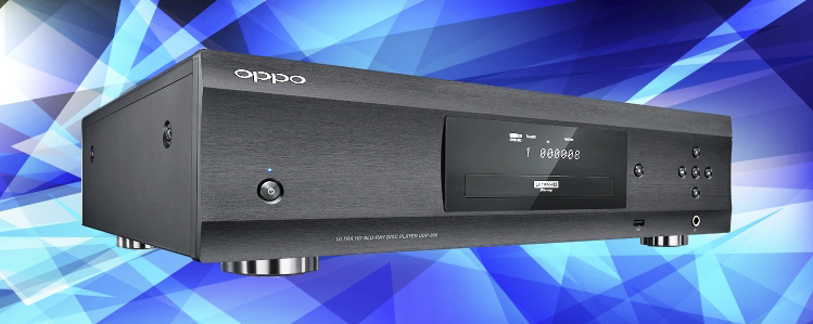 OPPO UDP-205 Ultra HD Blu-ray Player - Front View