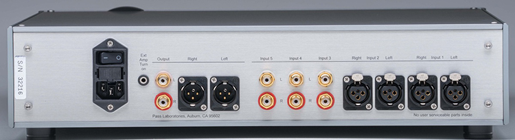 Pass Labs' New XP-12 Preamp