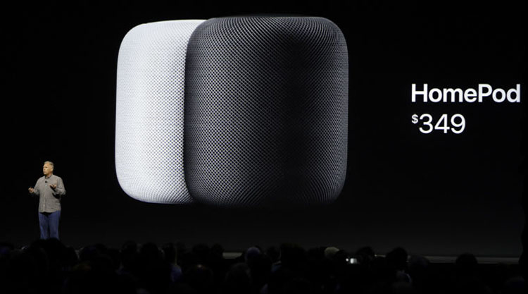 Apple HomePod Keynote Announcement