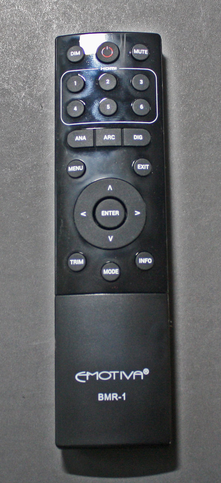 Emotiva BasX Home Theater Audio System - MC-700 Remote