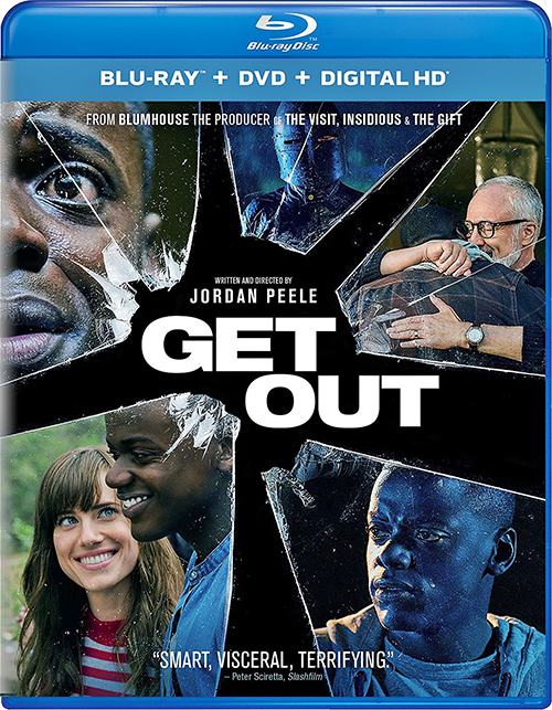 Get Out - Movie Cover