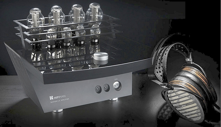 HiFiMAN Shangri-La Electrostatic Headphones and Pure Class A Amplifier