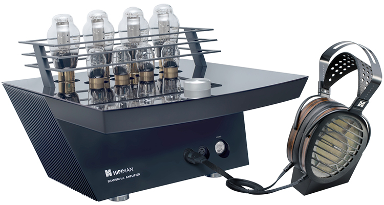 HiFiMAN Shangri-La Electrostatic Headphones and Pure Class A Amplifier - Design
