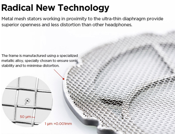 HiFiMAN Shangri-La Electrostatic Headphones and Pure Class A Amplifier - Radical New Tec
