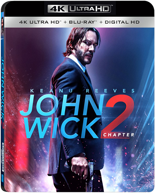 John Wick: Chapter 2 - Movie Cover
