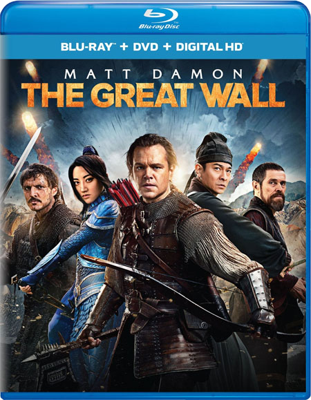 The Great Wall - Movie Cover