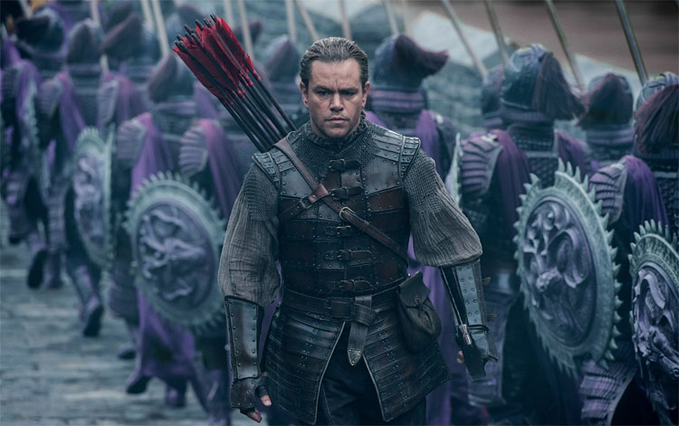 The Great Wall - Blu-Ray Movie