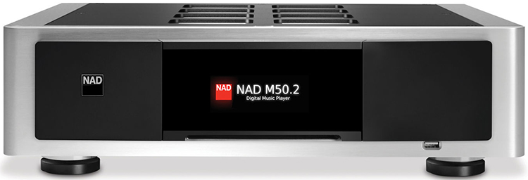 NAD M50.2 Media player front large