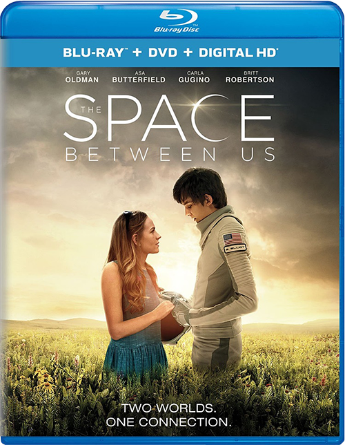 The Space Between Us - Movie Cover