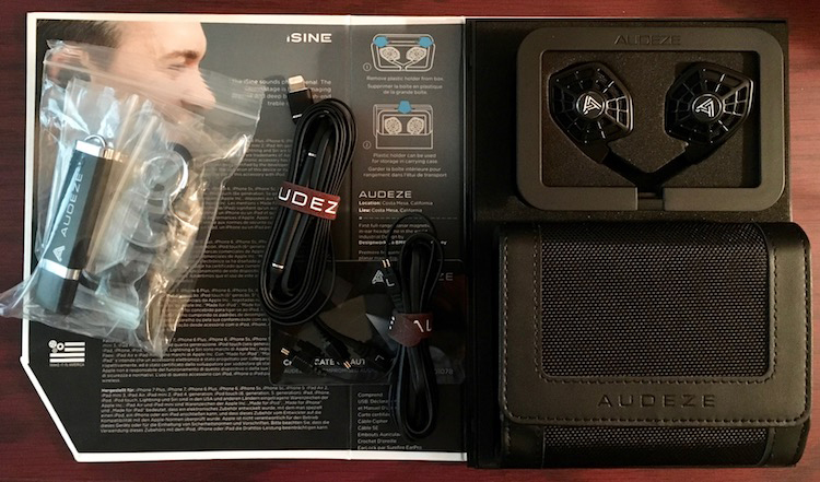 Audeze iSine 10 In-Ear Headphone with Cipher Cable Review