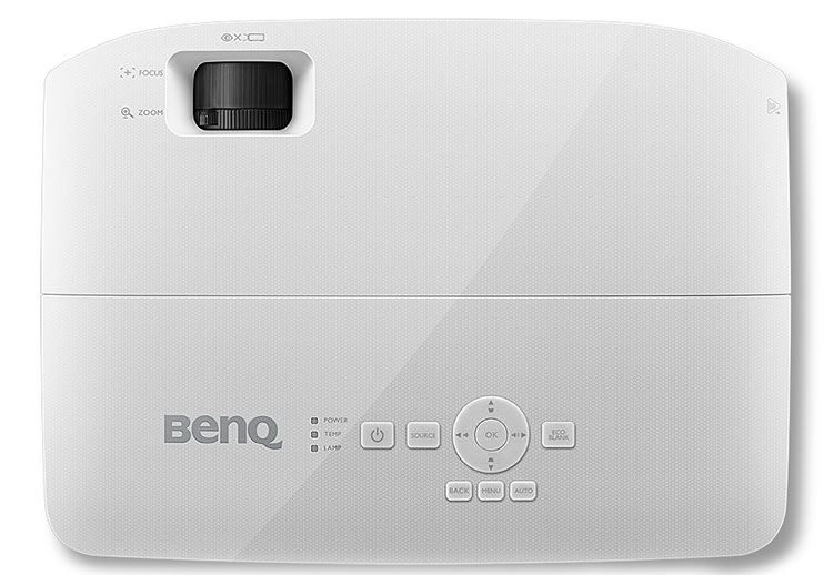 BenQ MH530FHD Compact DLP Projector - Top View