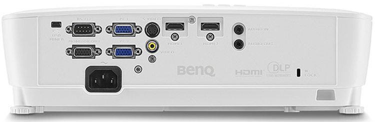 BenQ MH530FHD Compact DLP Projector - Input Panel