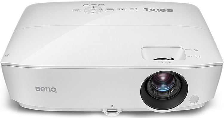 BenQ MH530FHD Compact DLP Projector, Front View