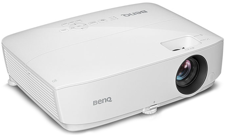 BenQ MH530FHD Compact DLP Projector, Angle View
