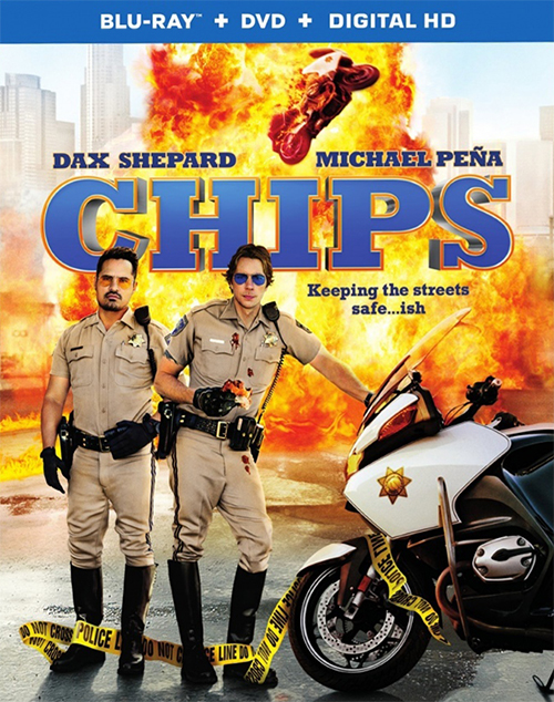 CHIPS - Movie Cover