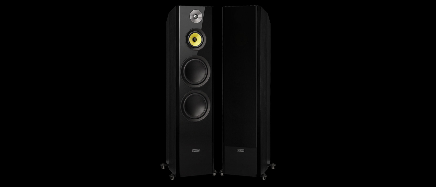 HFHTBW Center & Rear Speakers Fluance Signature Series Hi-Fi 5.0 Surround Sound Home Theater Speaker System Including Three-Way Floorstanding Towers 