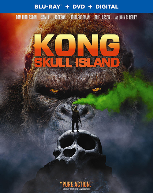 Kong: Skull Island - Movie Cover