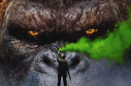 Kong: Skull Island - Blu-Ray Movie