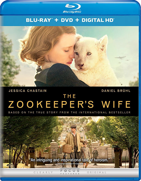 The Zookeeper’s Wife - Movie Cover