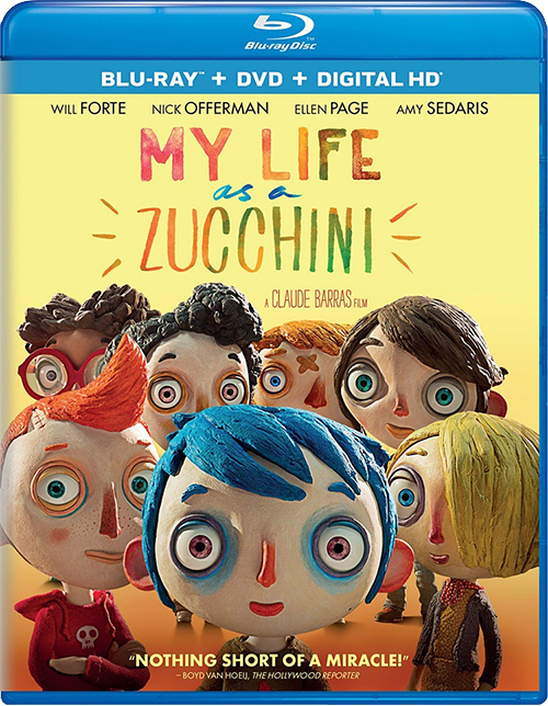 My Life as a Zucchini - Movie Cover