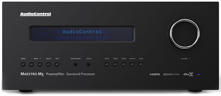AudioControl Introduces the Maestro M5