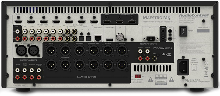 AudioControl Introduces the Maestro M5