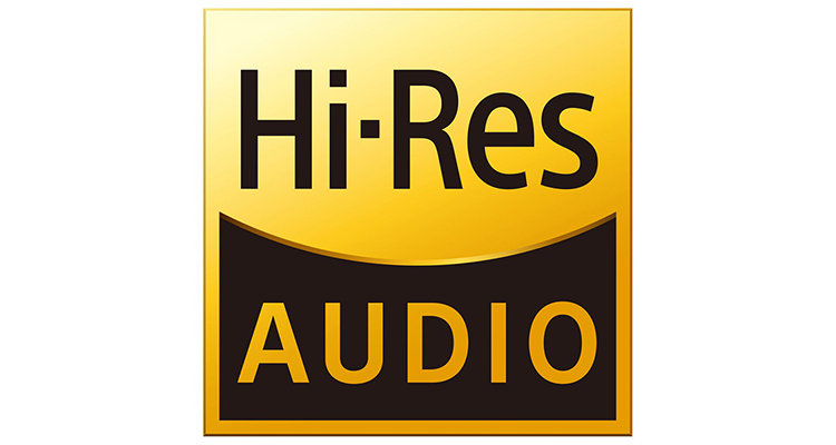 Official Hi-Res Audio logo