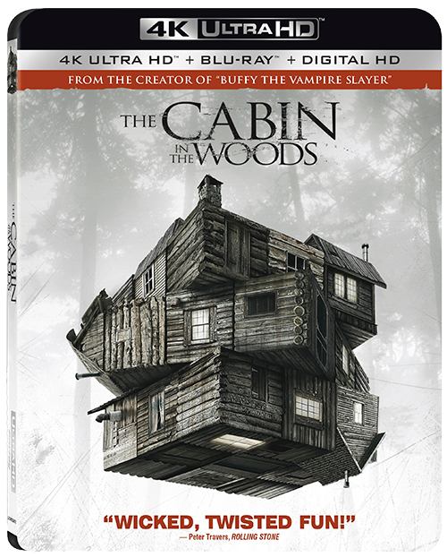 The Cabin in the Woods 4K UHD Bluray Movie Review