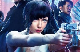 Ghost in the Shell - 4K UHD Blu-ray Movie