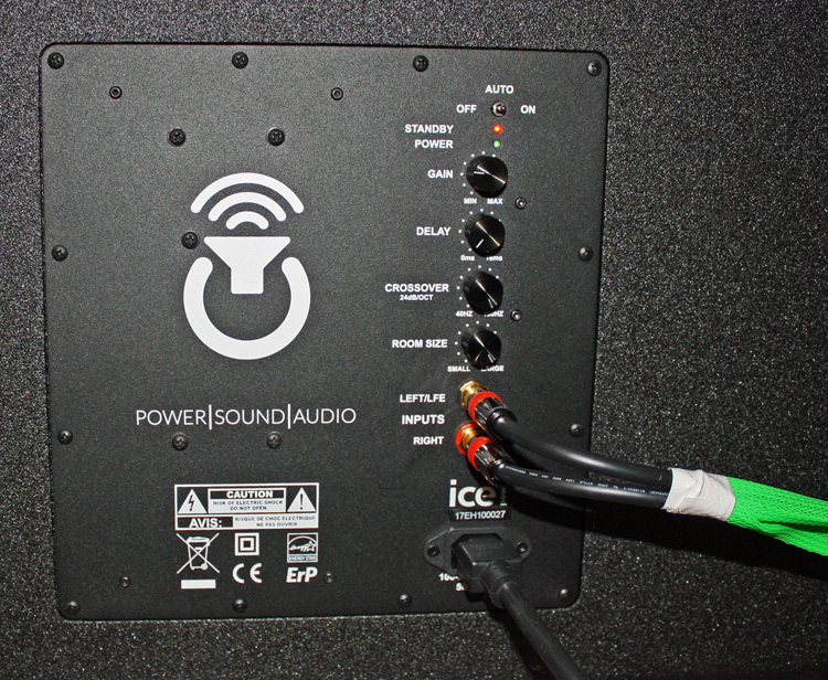 Power Sound Audio S3601 Subwoofer Plate Amp