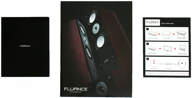 Fluance AB40 High Performance Soundbase Home Theater System - Brochure