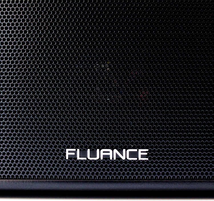 Fluance AB40 High-Performance Soundbase Home Theater System - Front Grill