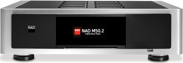 NAD M50.2 Digital Music Player front