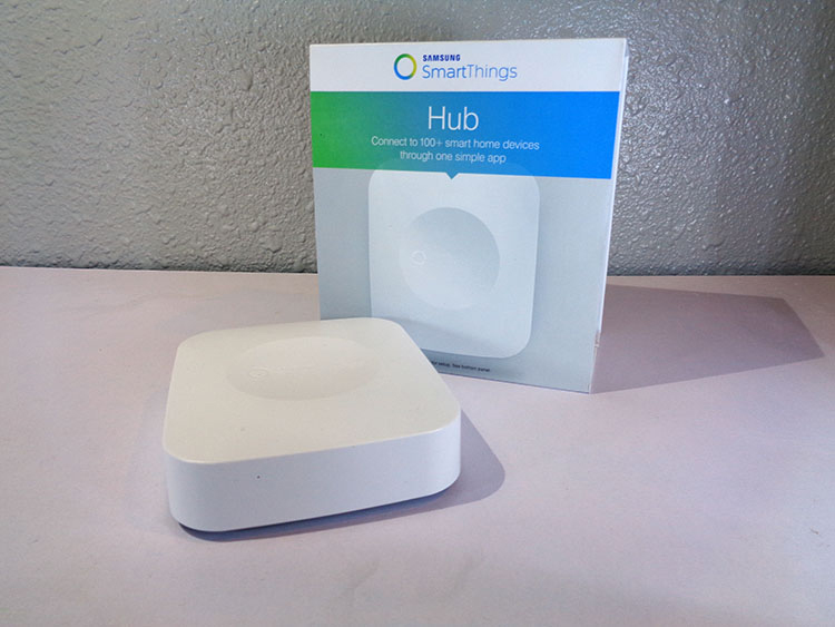Samsung SmartThings Hub v2 Front View