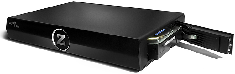 Zappiti One 4K HDR Media Player - Front View