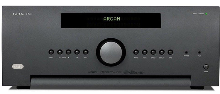 Arcam SR250 Stereo AV Receiver Front View