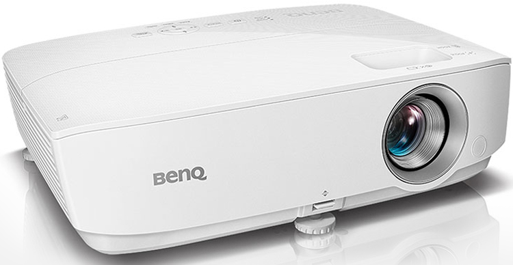 BenQ HT1070A 3D DLP Projector - Angle View
