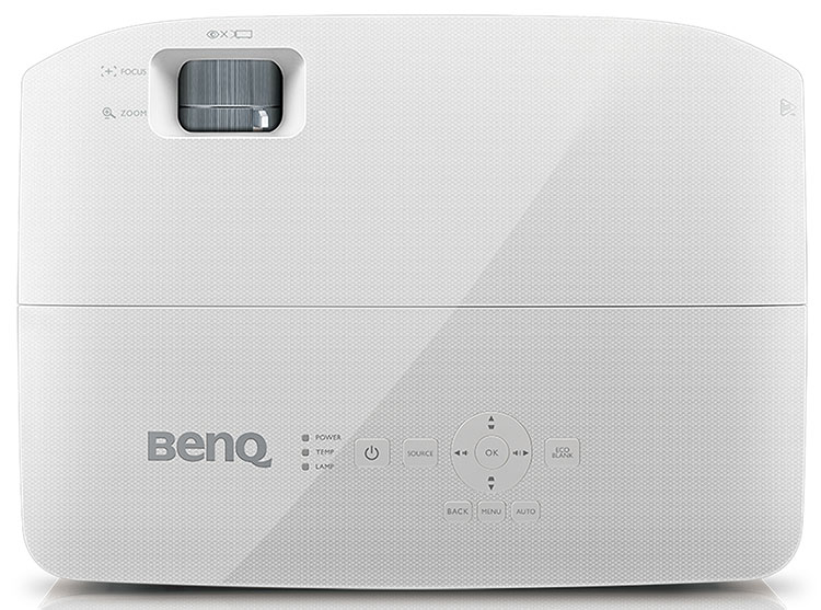 BenQ HT1070A 3D DLP Projector - Top View