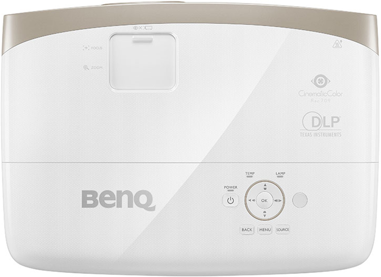 BenQ HT3050 3D DLP Projector Top View