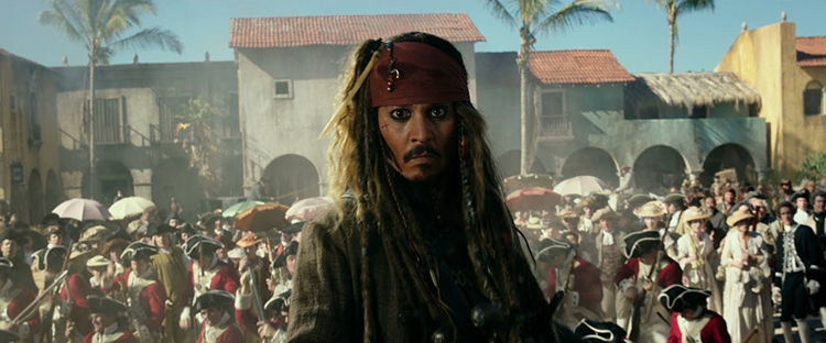 Pirates of the Caribbean: dead Men Tell No tales - Blu-Ray Movie Review