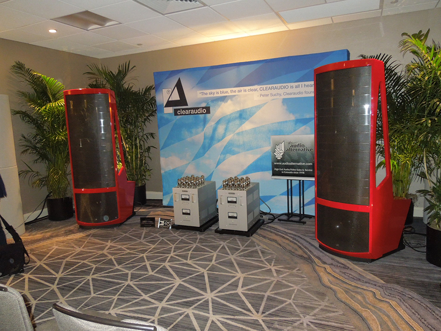 Martin Logan and Audio Research