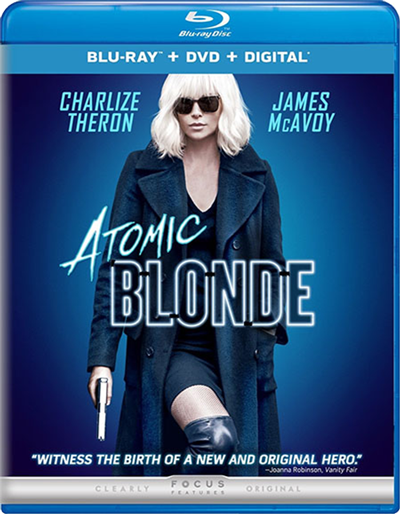 Atomic Blonde - Movie Cover